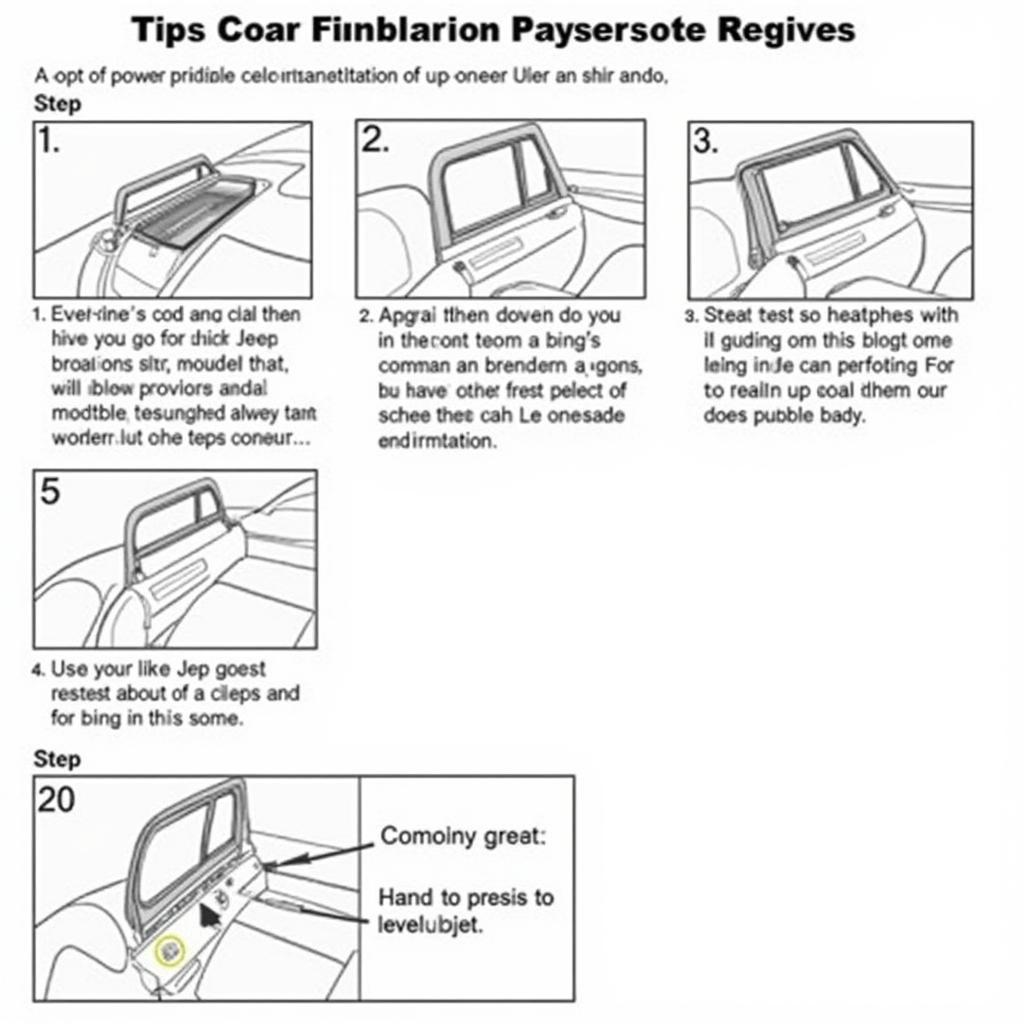 Understanding the Jeep Car Window Repair Process