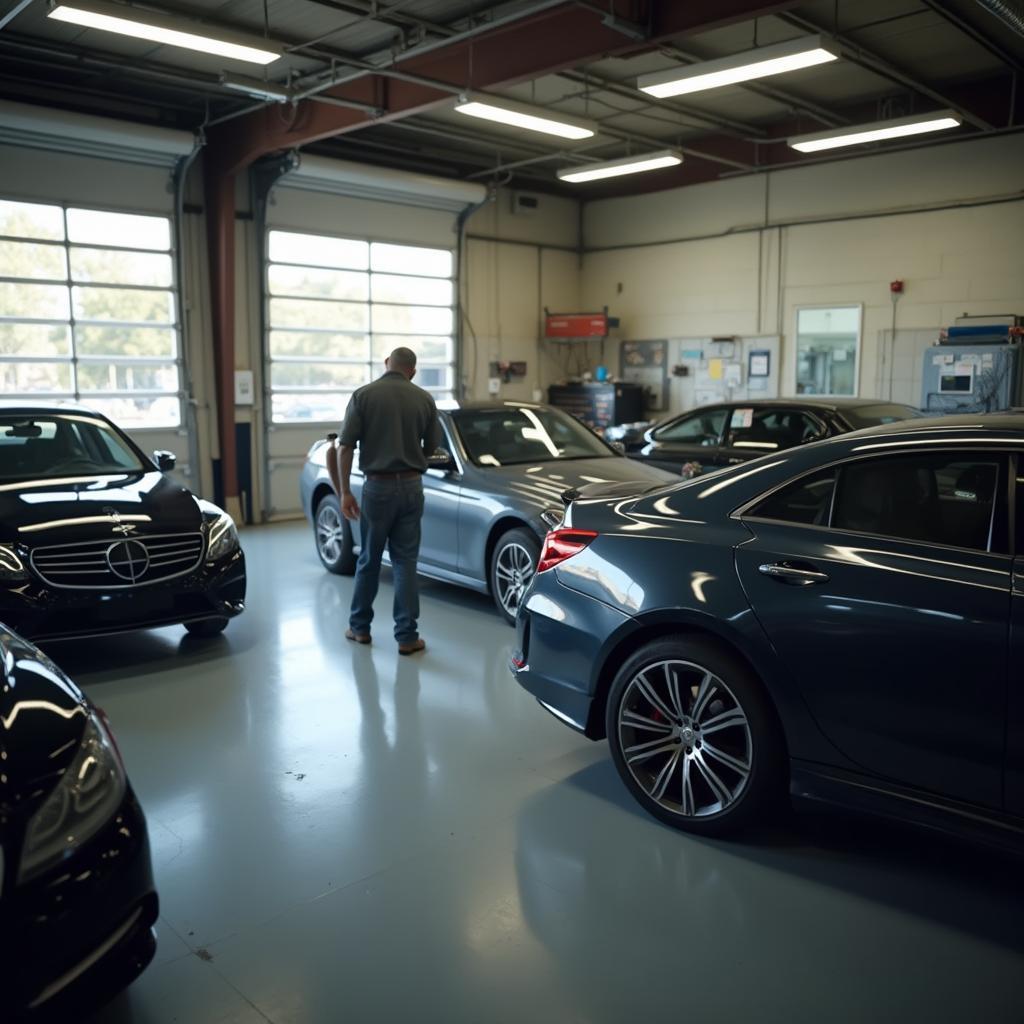 Car Window Repair Shop in Jonesboro