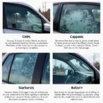 Common Car Window Damage Types in Kanata