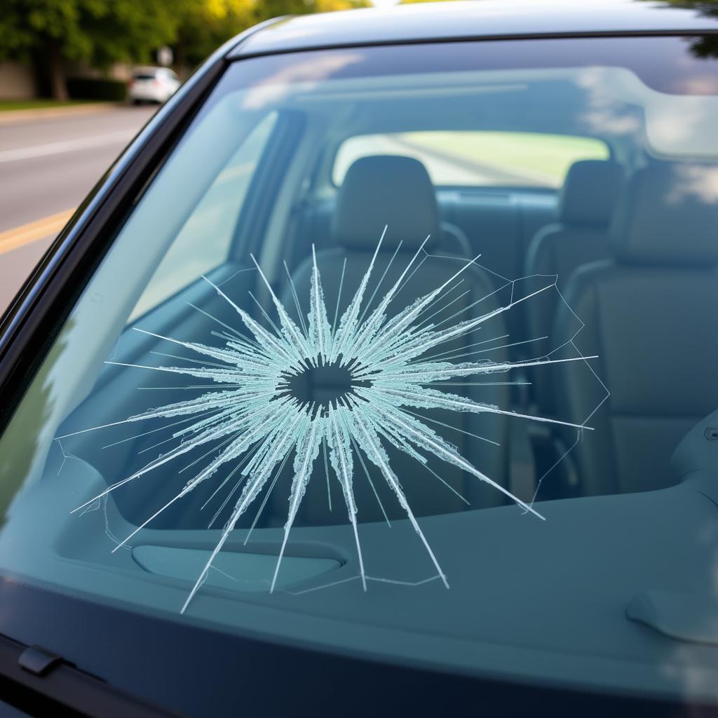 Car Window Damage in Kansas City