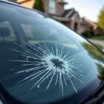 Car Window Damage in Keller, TX