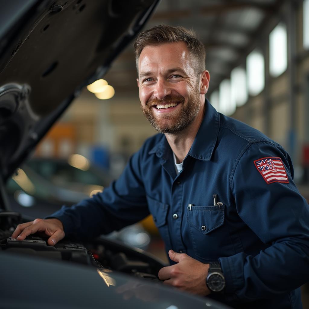 Kenny Jones, car repair expert in Abergavenny