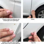 Assessing Key Scratch Damage on Car