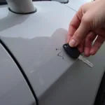 Assessing Keyed Car Damage