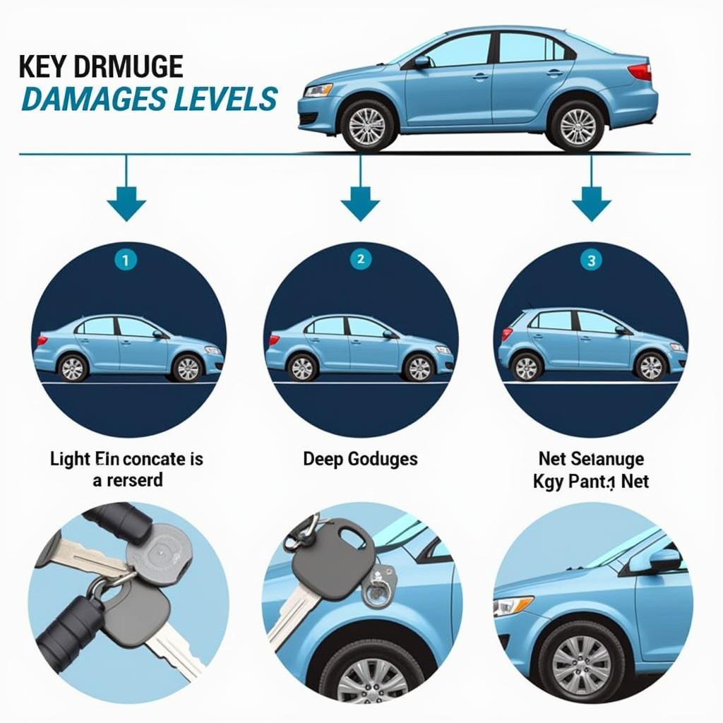 Assessing Keyed Car Damage