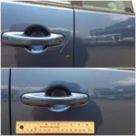 Assessing Keyed Car Damage