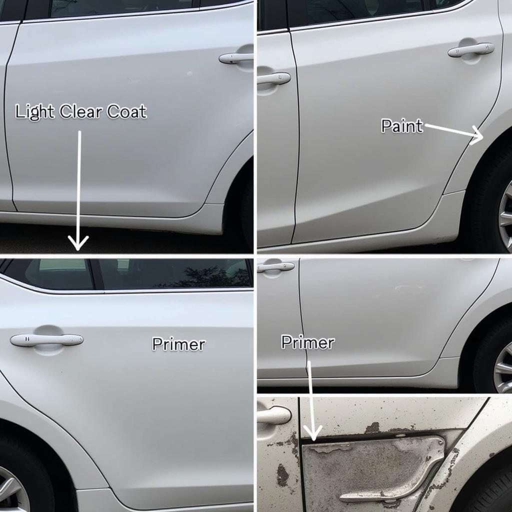 Assessing Keyed Car Damage