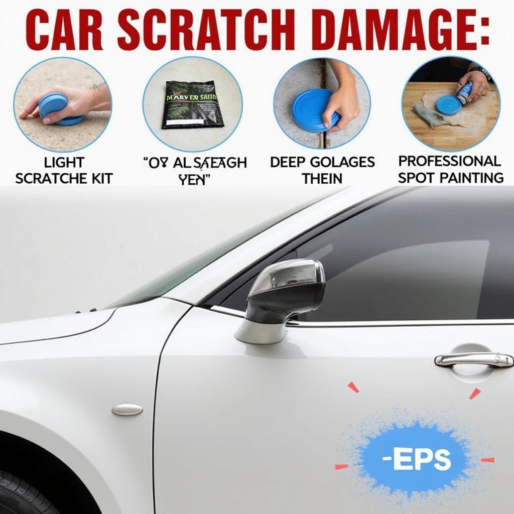 Keyed Car Repair Options