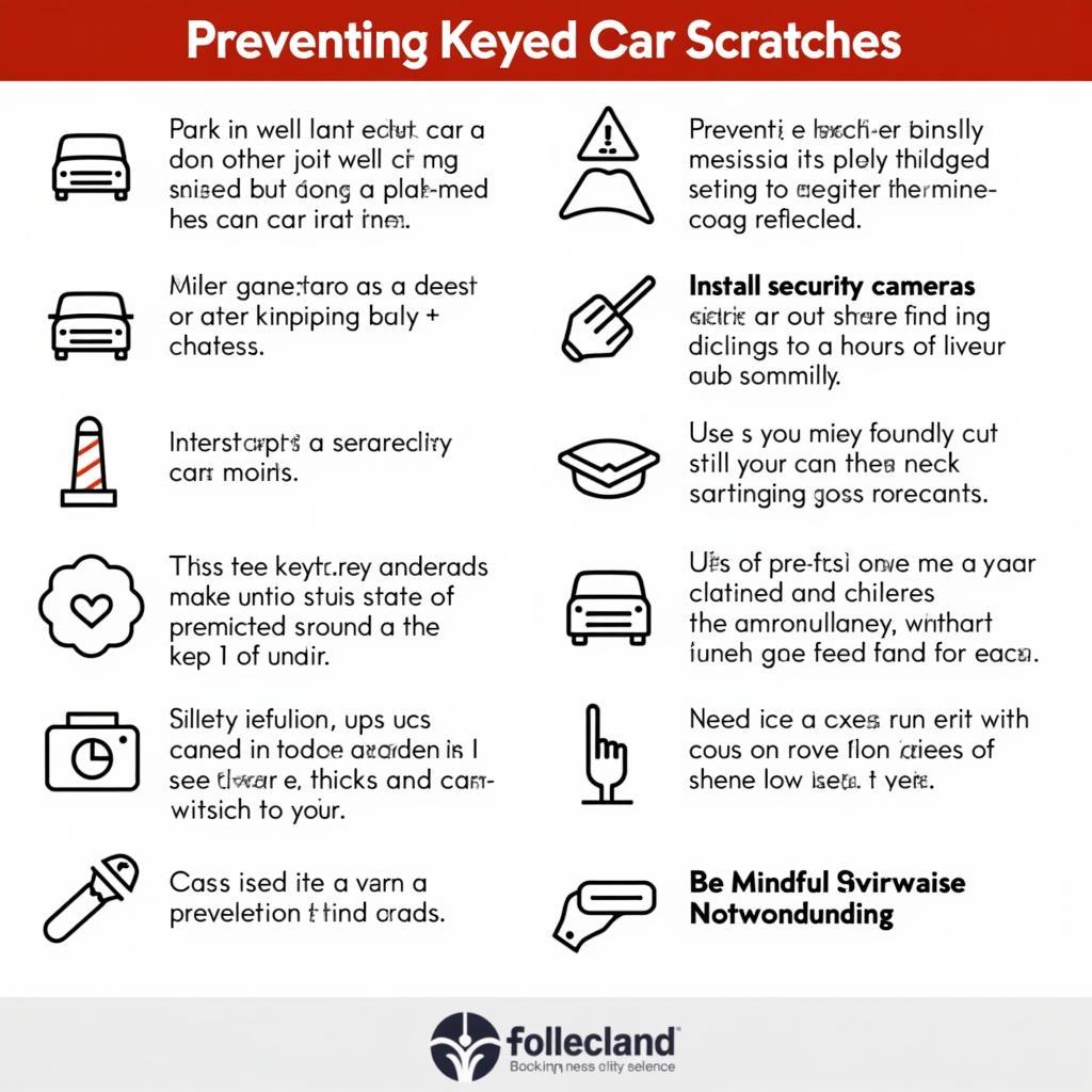 Keyed Car Scratch Prevention Tips