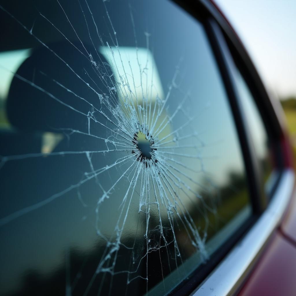 Kissimmee car window crack repair