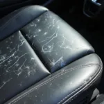 Types of Leather Car Seat Damage