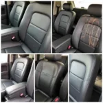 Examples of Common Leather Car Seat Damage