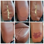 Types of Leather Car Seat Damage