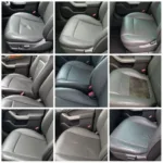 Types of Leather Car Seat Damage