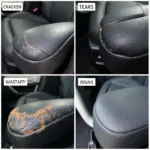 Types of Car Seat Damage