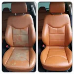 Leather Car Seat Repair