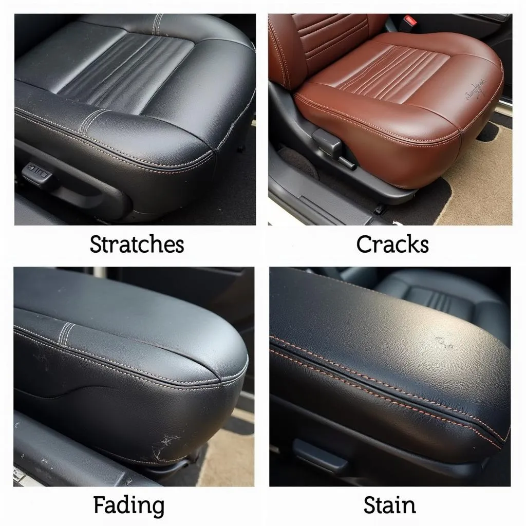 Leather Car Seat Repair Costs