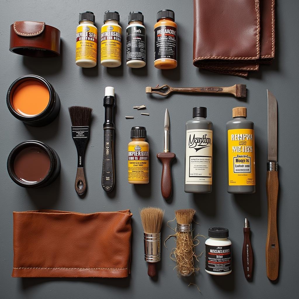 Leather Car Seat Repair Kit