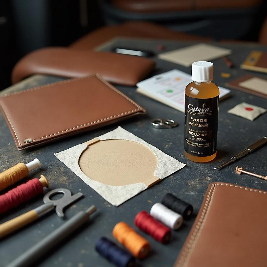 Leather Car Seat Repair Kit