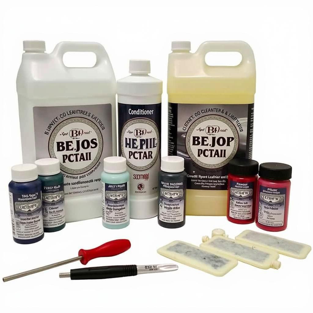 Leather Car Seat Repair Products