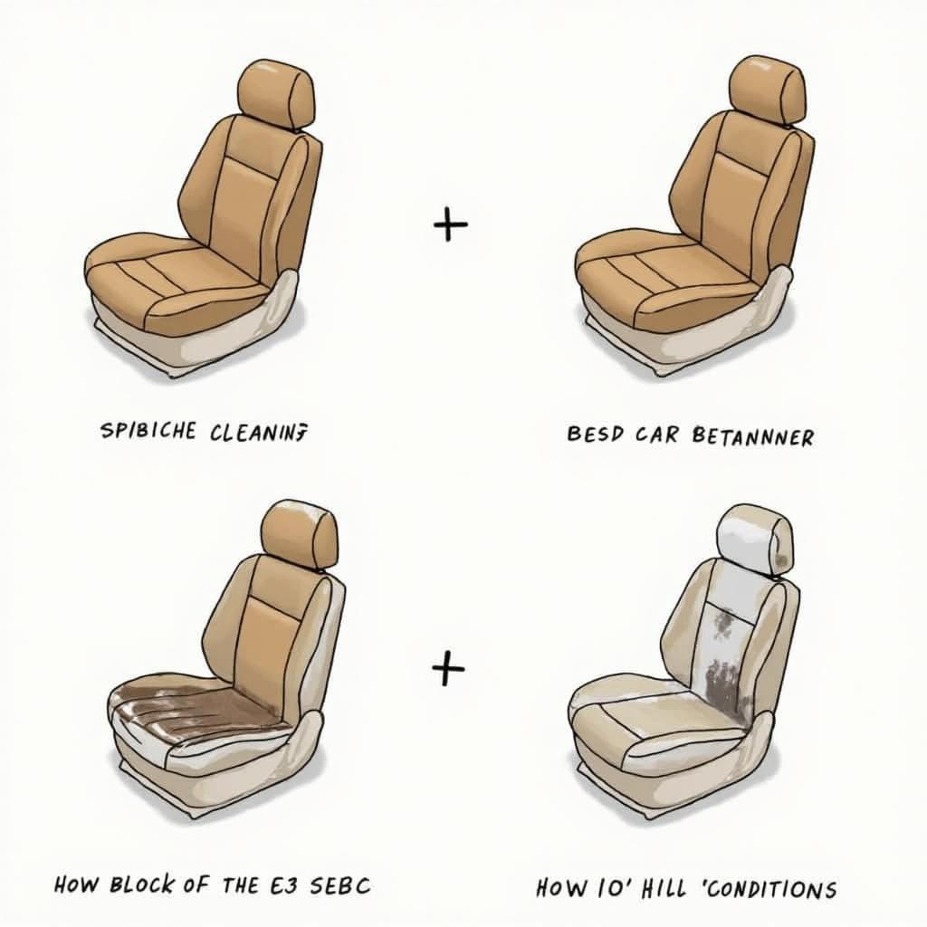 Step-by-Step Leather Car Seat Repair