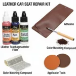 Leather Car Seat Rip Repair Kit Essentials