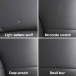 Types of Leather Car Seat Scuffs