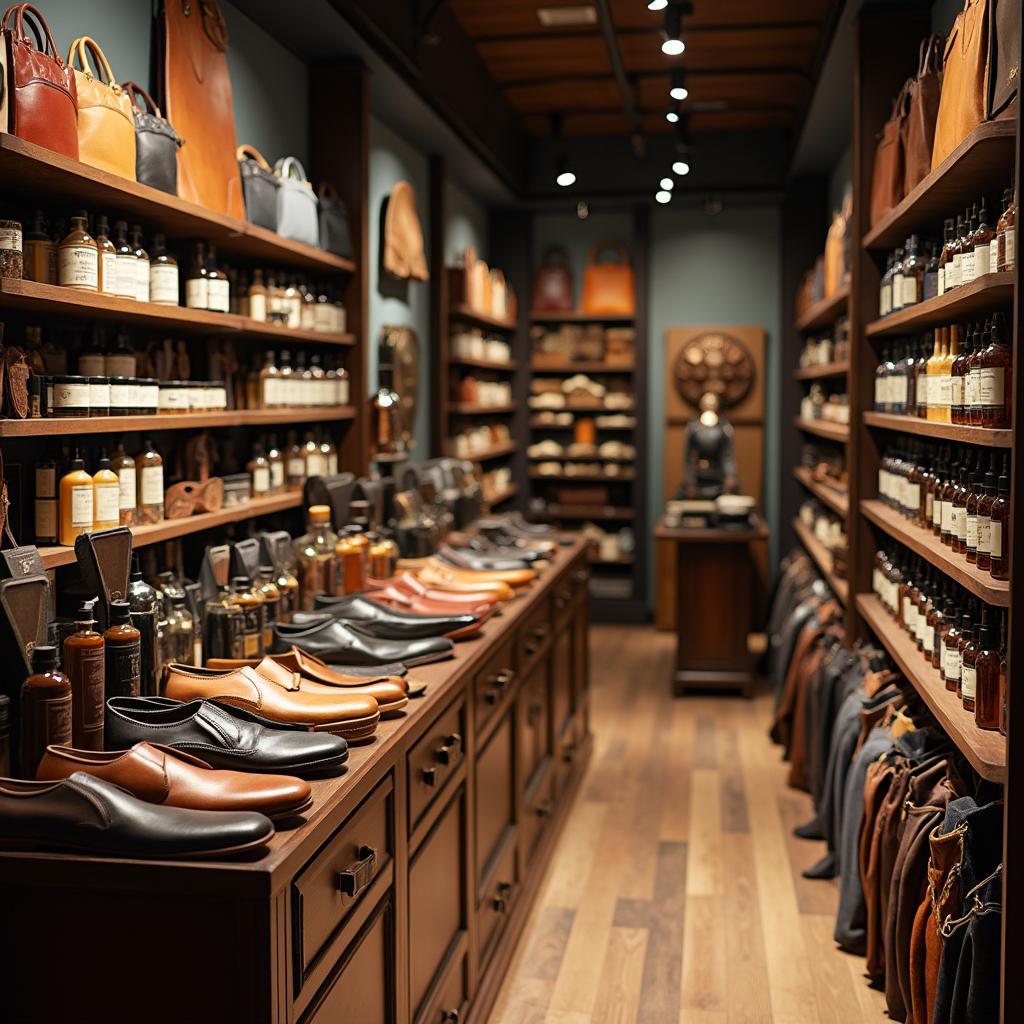 Leather Goods Store