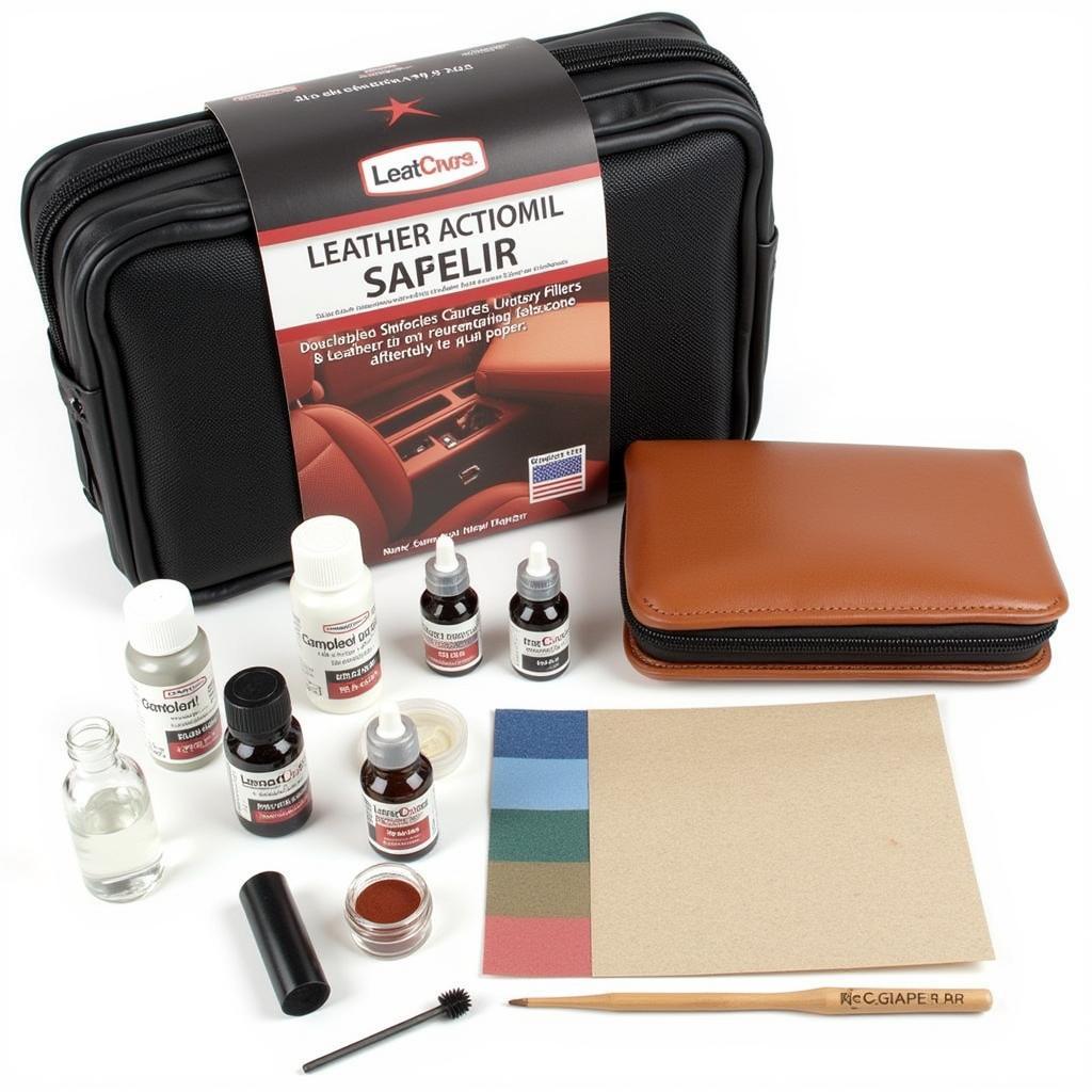 Leather Car Seat Repair Kit