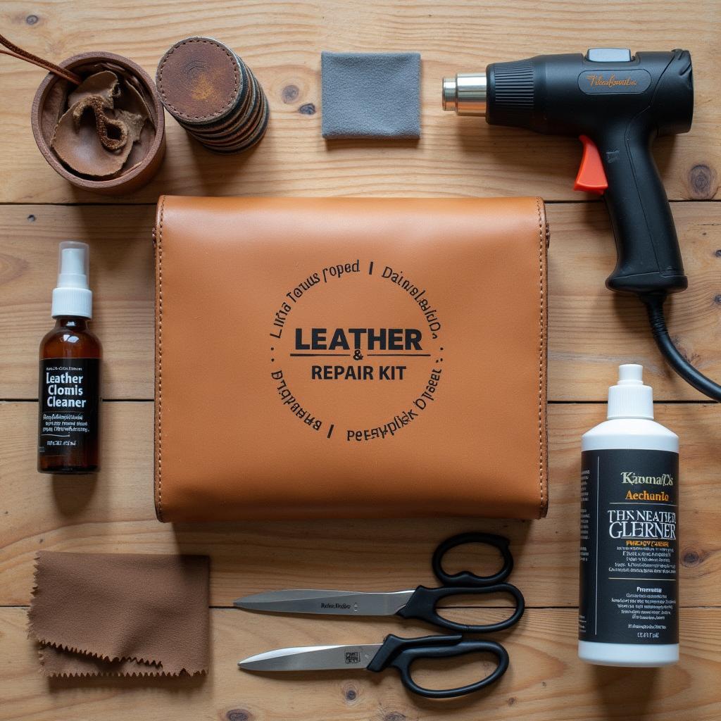 Essential Leather Car Seat Repair Tools 