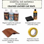 Leather Repair Kit Essentials