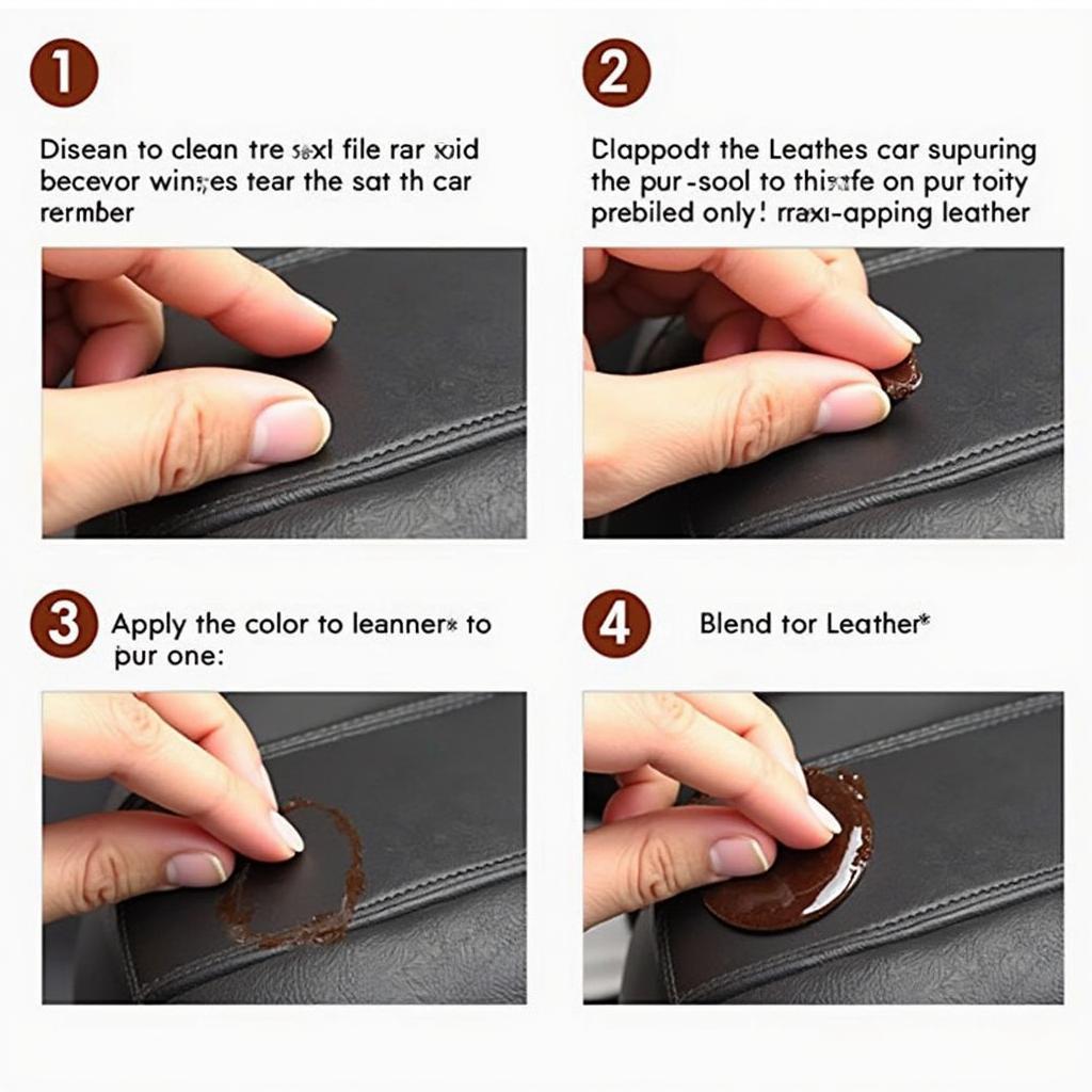 Using a Leather Repair Kit