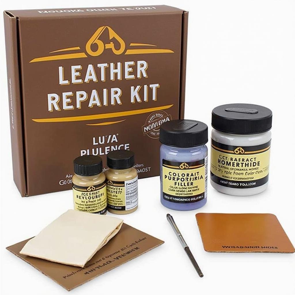 Leather Repair Kit Tools