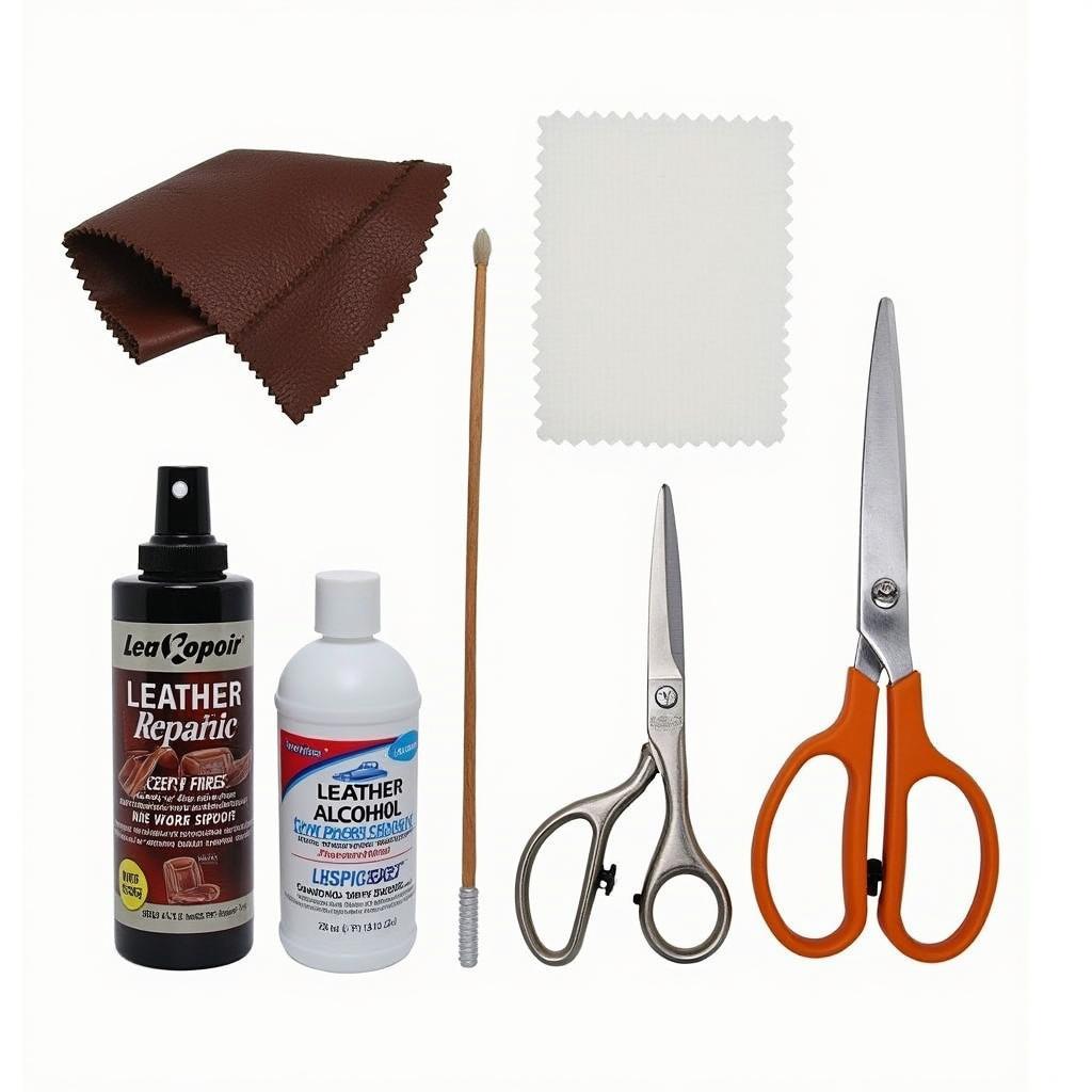 Essential Tools and Materials for Leather Car Seat Repair