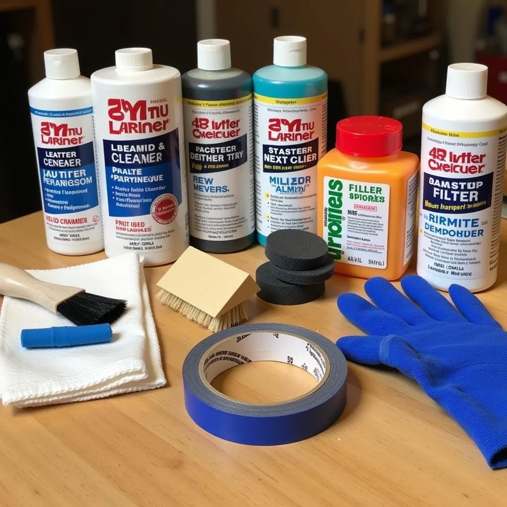 Essential Tools for Leather Car Seat Repair