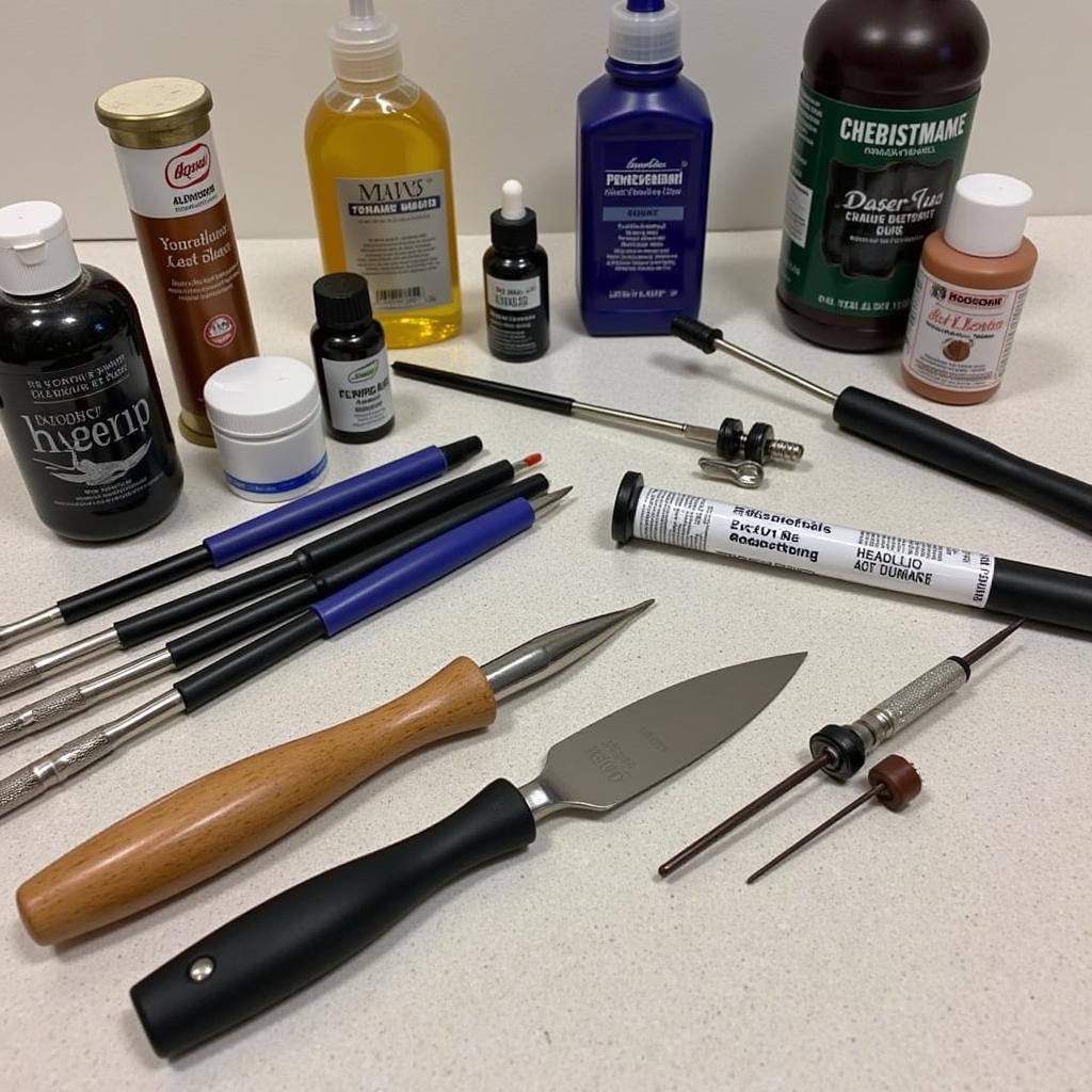 Leather Repair Tools and Materials Used in High Wycombe