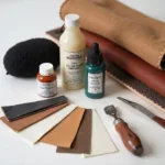 Leatherette Car Seat Repair Kit