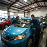 Car window repair shop in Lexington, KY