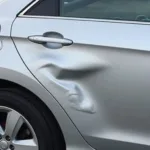 Car with Body Damage