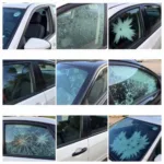 Car Window Damage Types