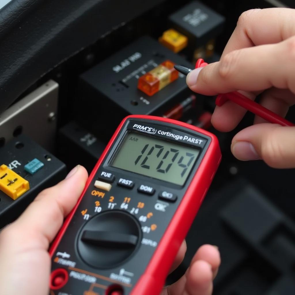 Checking the Power Window Fuse in a Lincoln Town Car