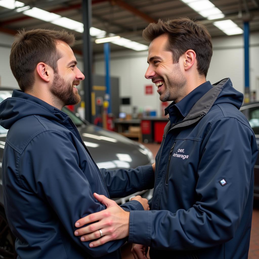 Benefits of choosing a local car body repair shop in Welling, Kent.