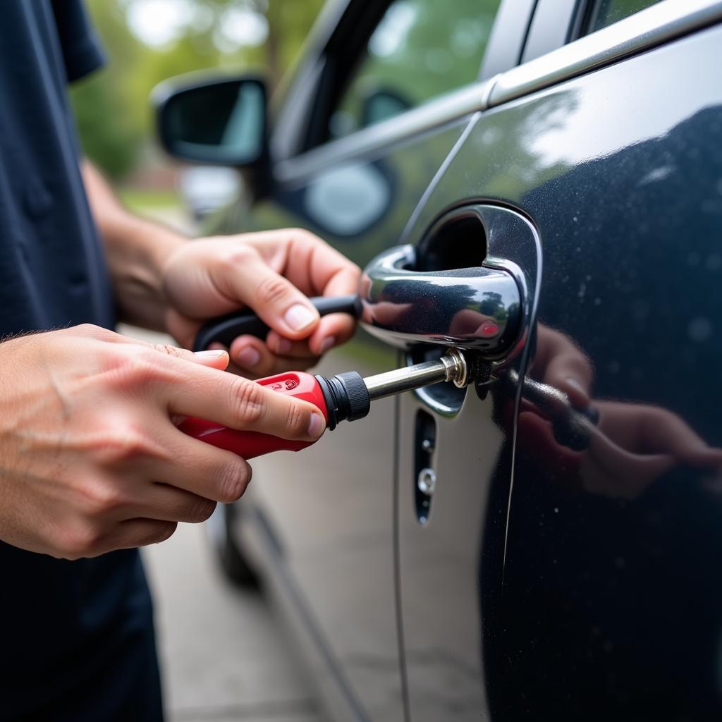 Locked Out of Your Car in Oceanside?