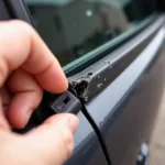 Identifying Loose Car Window Trim