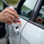 Lubricating Car Window Tracks