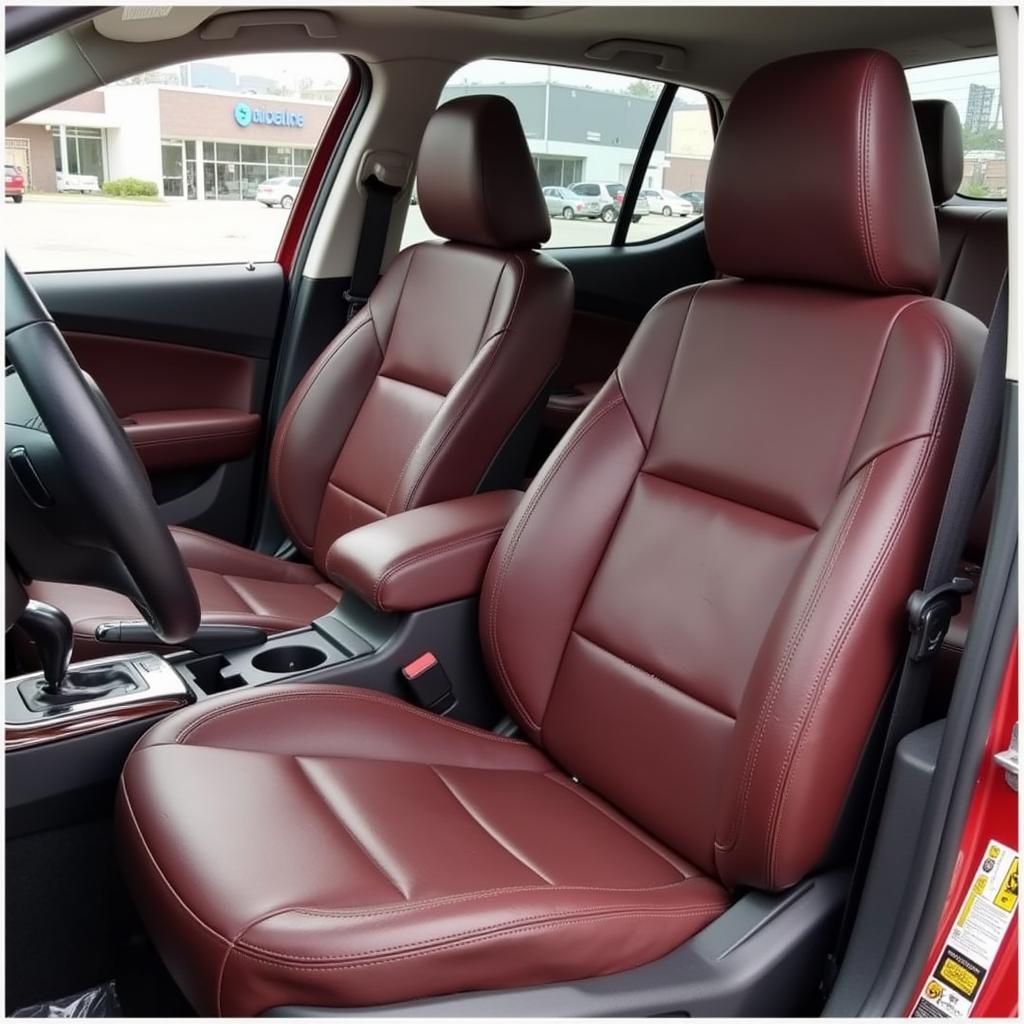 Well-Maintained Leather Car Seats in Hull