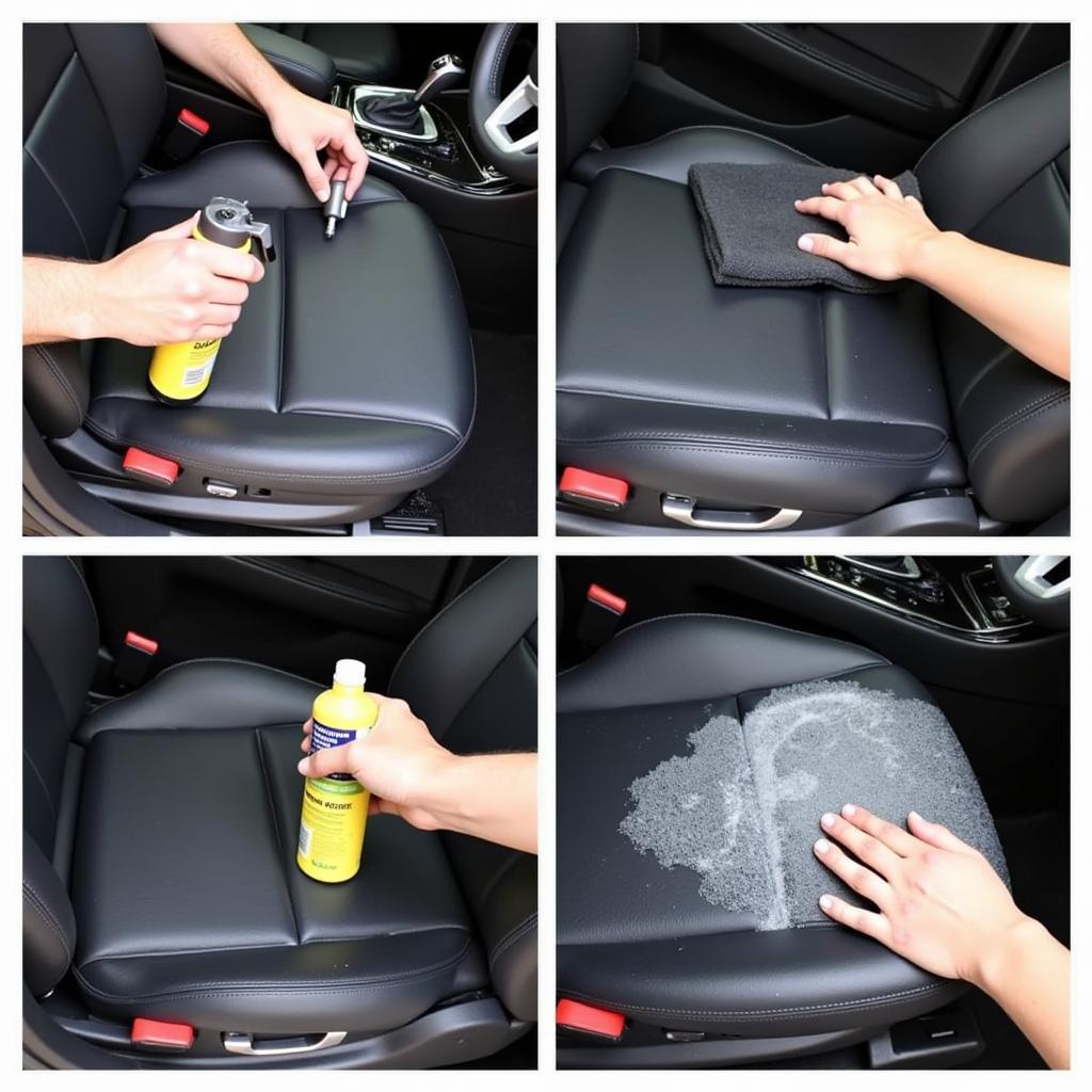 Tips for Maintaining Leather Car Seats in Mansfield