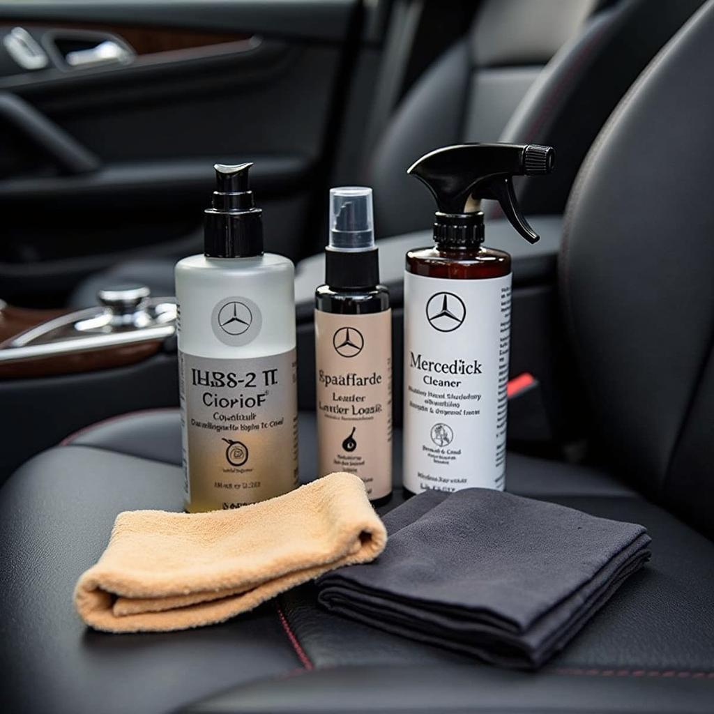 Maintaining Mercedes Leather Car Seats