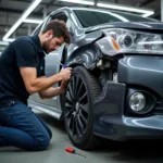 Assessing Major Car Bodywork Damage