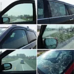 Common Car Window Damages in Manhattan, KS